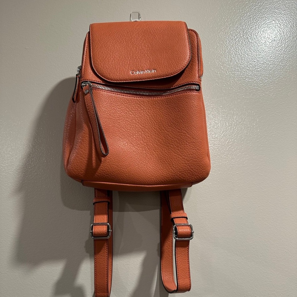 calvin klein mini backpack purse